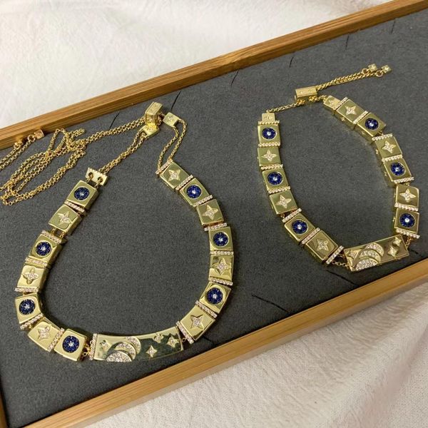 necklaces star moon square exotic punk choker necklace female dream gold color zircon adjust chain necklace zk35, Silver
necklaces star moon square exotic punk choker necklace female dream gold color zircon adjust chain necklace zk35, Silver