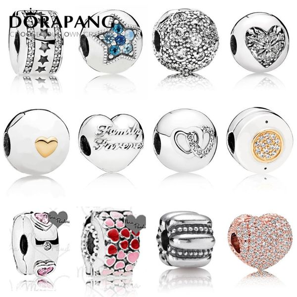 crystal new 100% 925 sterling silver signature safety clip original charm bead clear fit bracelet diy bangle jewelry birthday gift
crystal new 100% 925 sterling silver signature safety clip original charm bead clear fit bracelet diy bangle jewelry birthday gift