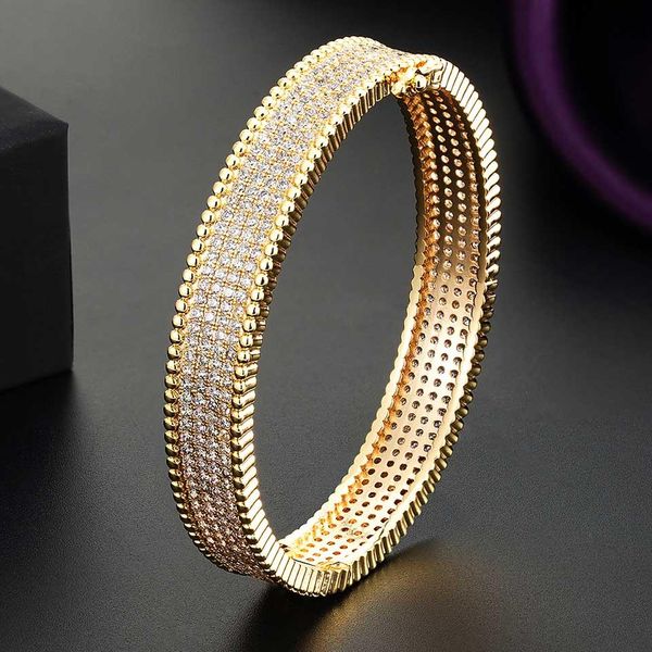 bangle zlxgirl classic two mode design women wedding bangle bridal jewelry rose gold silver color women's zircon bangle ing, Black
bangle zlxgirl classic two mode design women wedding bangle bridal jewelry rose gold silver color women's zircon bangle ing, Black