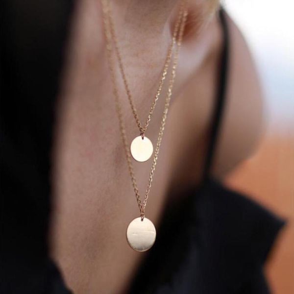 necklaces coins necklace handmade gold filled disk choker 16mm pendants collier femme kolye collares jewelry boho necklace for women, Silver
necklaces coins necklace handmade gold filled disk choker 16mm pendants collier femme kolye collares jewelry boho necklace for women, Silver