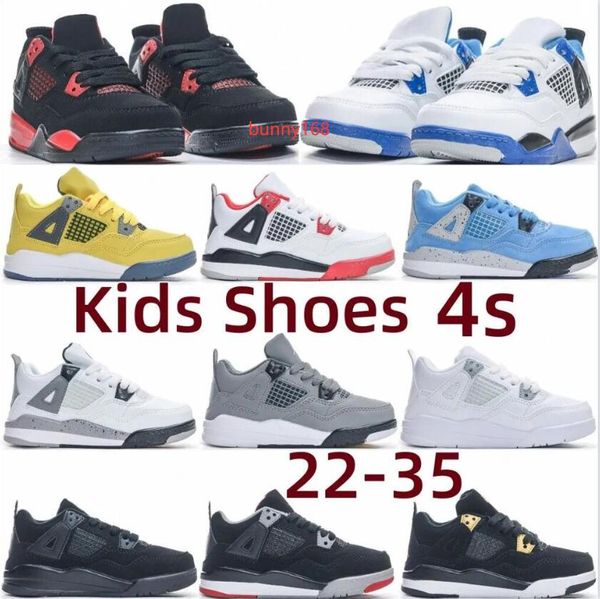 kids shoes 4 basketball 4s designer sneakers boys military black cat trainers baby kid shoe fire red thunder girls children youth toddler
kids shoes 4 basketball 4s designer sneakers boys military black cat trainers baby kid shoe fire red thunder girls children youth toddler