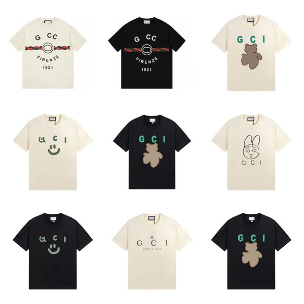 23ss mens t shirt womens tees designer tshirt man tee printed cotton loose summer new black white women short sleeve tshirts 9zww, White;black
23ss mens t shirt womens tees designer tshirt man tee printed cotton loose summer new black white women short sleeve tshirts 9zww, White;black