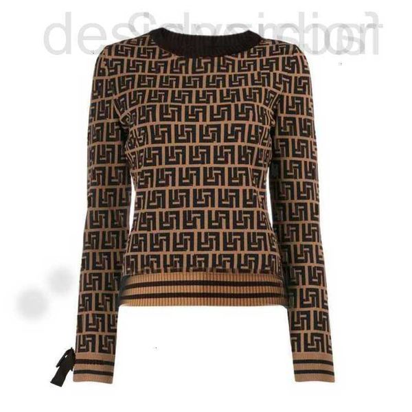 women's sweaters designer sweater autumn round neck striped fashion long sleeve women high end jacquard cardigan knitting coats 24yt, White;black
women's sweaters designer sweater autumn round neck striped fashion long sleeve women high end jacquard cardigan knitting coats 24yt, White;black