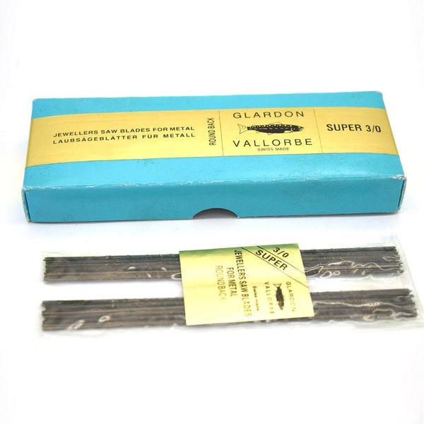 other 144pcs glardon vallorbe sawblades jewelry saw blades for jewelers goldsmiths silversmiths
other 144pcs glardon vallorbe sawblades jewelry saw blades for jewelers goldsmiths silversmiths