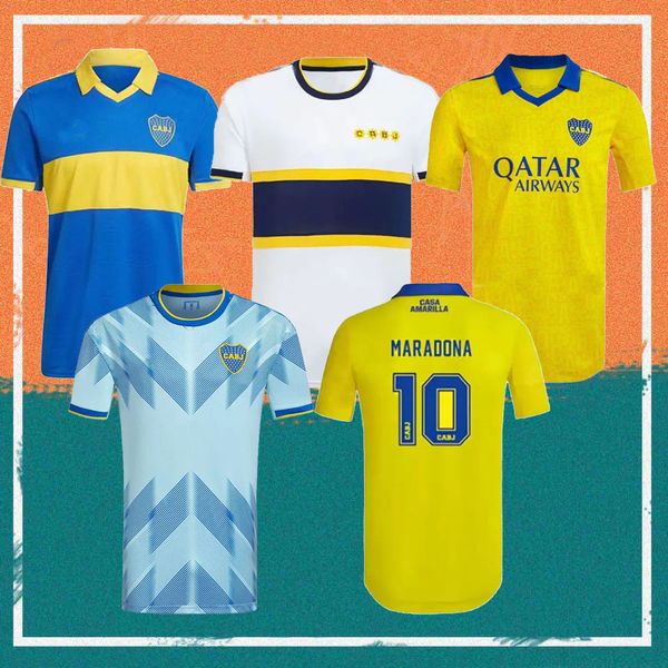 22/23/24 boca juniors salvio soccer jerseys 2023 home salvio carlitos maradona pavon shirts benedetto medina villa varela 3rd football unifo, Black;yellow
22/23/24 boca juniors salvio soccer jerseys 2023 home salvio carlitos maradona pavon shirts benedetto medina villa varela 3rd football unifo, Black;yellow