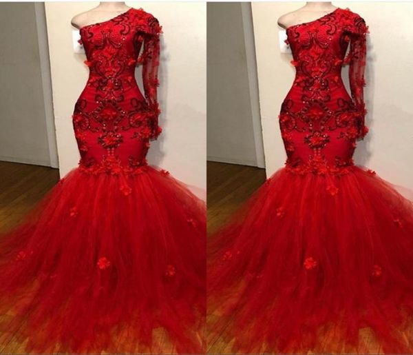 red long sleeve mermaid prom dresses tulle lace ruffle one shouler zipper up court train evening dresses pagent gowns4747130, Black
red long sleeve mermaid prom dresses tulle lace ruffle one shouler zipper up court train evening dresses pagent gowns4747130, Black