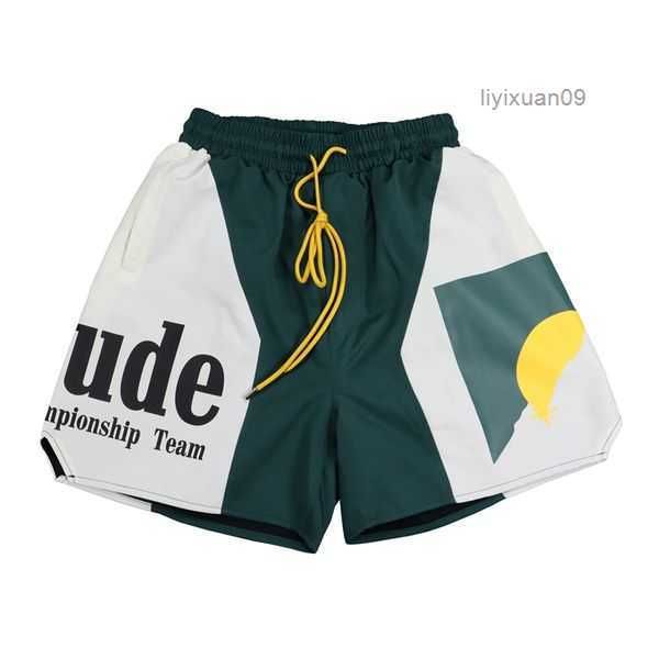 designer shorts rhude summer fashion beach pants men street wear red blue black purple mens short 3 xk9u, White;black
designer shorts rhude summer fashion beach pants men street wear red blue black purple mens short 3 xk9u, White;black