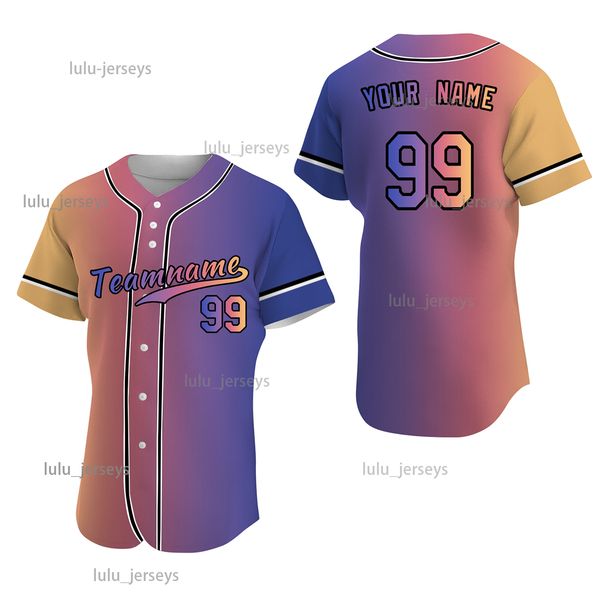 new customized baseball jersey fashion baseball multi color gradient plus size uniform for big guys, Blue;black
new customized baseball jersey fashion baseball multi color gradient plus size uniform for big guys, Blue;black