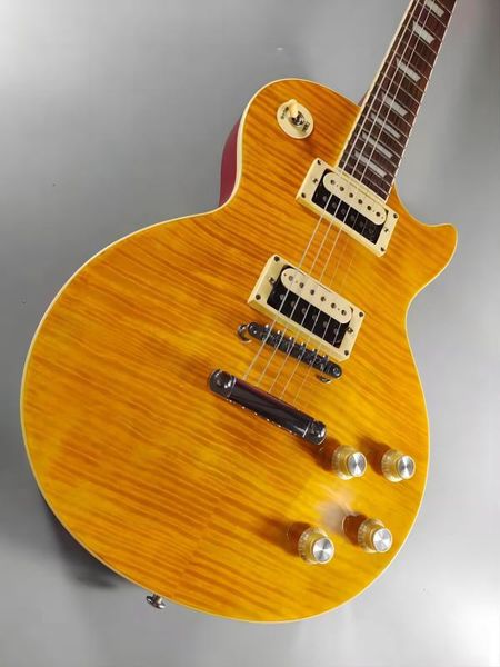 quality lp guitar, mahogany body, mahogany fingerboard, bright yellow, eco-friendly ink, 69
quality lp guitar, mahogany body, mahogany fingerboard, bright yellow, eco-friendly ink, 69