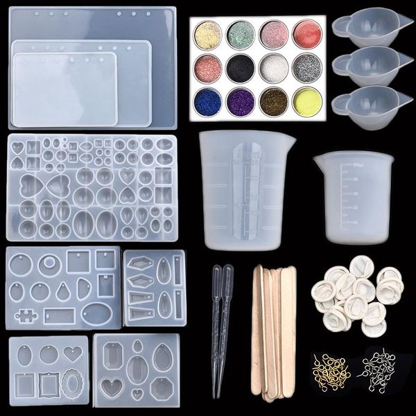 other diy crystal epoxy resin mold tools set letter pendant earrings silicone mold jewelry making kit
other diy crystal epoxy resin mold tools set letter pendant earrings silicone mold jewelry making kit