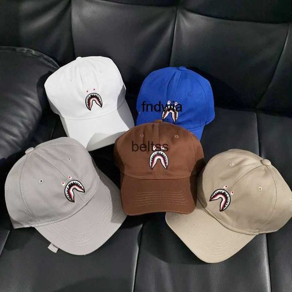 aape has hip hop hat with embroidered shark baseball cap all cotton soft male and female student trend duck tongue hat summer, Blue;gray
aape has hip hop hat with embroidered shark baseball cap all cotton soft male and female student trend duck tongue hat summer, Blue;gray