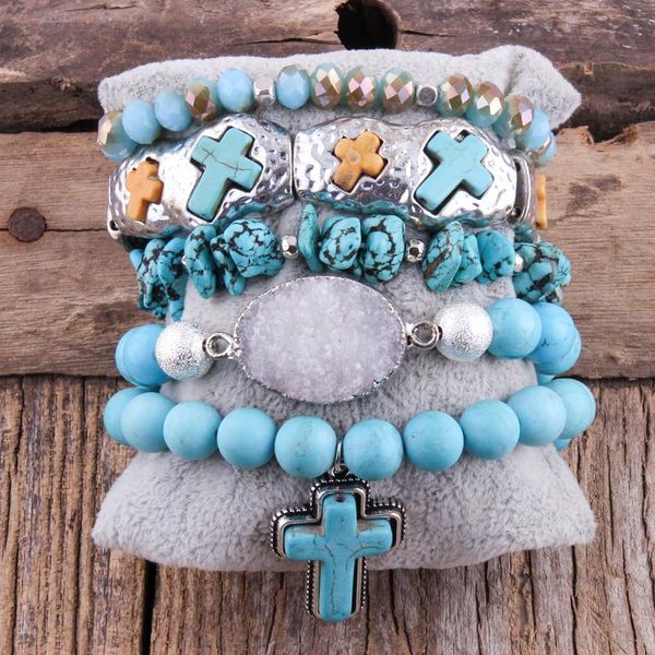 bangle rh fashion bohemian jewelry accessory blue beaded bracelet charms multi stack bracelets sets for women gift dropship, Black
bangle rh fashion bohemian jewelry accessory blue beaded bracelet charms multi stack bracelets sets for women gift dropship, Black