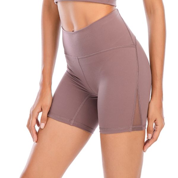 lu-98 align mesh spliced nude yoga pants for women wearing tight fit, high waist, hip lift, breathable running, fitness, yoga shorts
lu-98 align mesh spliced nude yoga pants for women wearing tight fit, high waist, hip lift, breathable running, fitness, yoga shorts