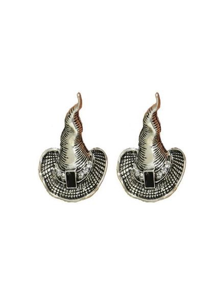 charm european and american style alloy retro witch hat ear pin simple wild clothing accessories halloween earrings female2223261, Golden
charm european and american style alloy retro witch hat ear pin simple wild clothing accessories halloween earrings female2223261, Golden