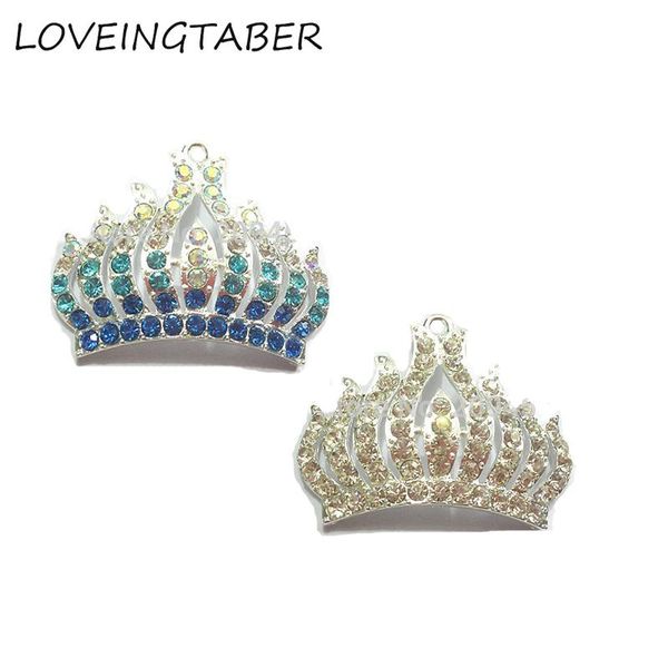 necklaces ( choose color first ) new design 45mm*32mm 10pcs/lot crown rhinestone pendants for necklace, Silver
necklaces ( choose color first ) new design 45mm*32mm 10pcs/lot crown rhinestone pendants for necklace, Silver