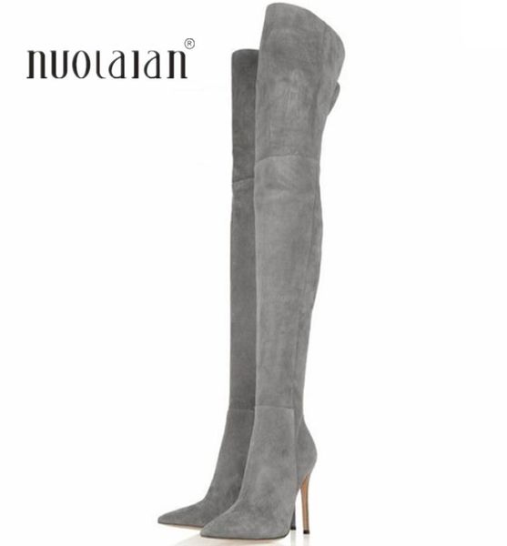 women shoes over the knee boots thigh high boots 2019 autumn winter ladies fashion high heels boots shoes woman t2004256648940, Black
women shoes over the knee boots thigh high boots 2019 autumn winter ladies fashion high heels boots shoes woman t2004256648940, Black
