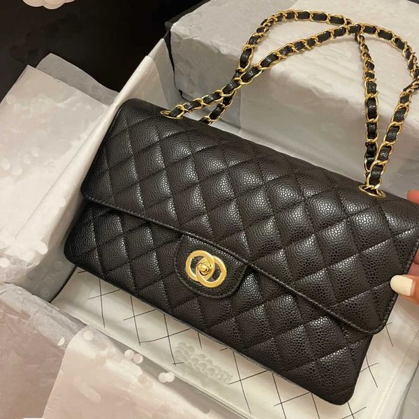 5a designer shoulder bag classic plaid flap cf caviar handbag gold silver chain leather double letter solid color buckle square stripe lady
5a designer shoulder bag classic plaid flap cf caviar handbag gold silver chain leather double letter solid color buckle square stripe lady
