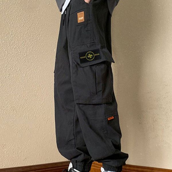 spring autumn fashion cargo classic big pocket casual baggy cotton male combat tactical multi pockets, Black
spring autumn fashion cargo classic big pocket casual baggy cotton male combat tactical multi pockets, Black