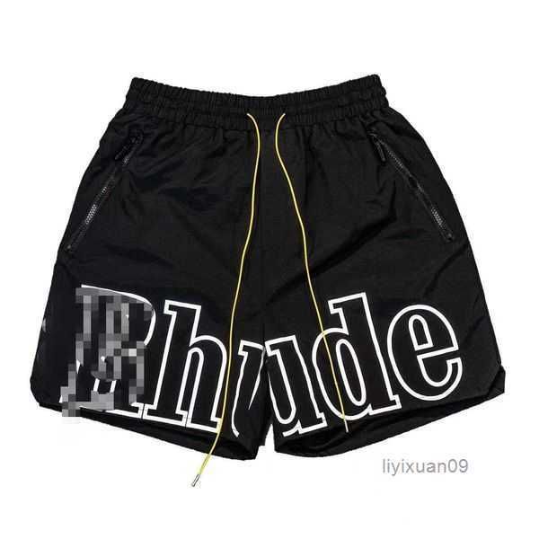 designer shorts rhude summer fashion beach pants men street wear red blue black purple mens short 3 lyh6, White;black
designer shorts rhude summer fashion beach pants men street wear red blue black purple mens short 3 lyh6, White;black