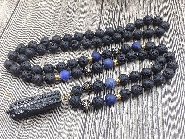 necklaces ya3069 natural tourmaline stone pendant lava sodalite stone beads knot handmade necklace, Silver
necklaces ya3069 natural tourmaline stone pendant lava sodalite stone beads knot handmade necklace, Silver