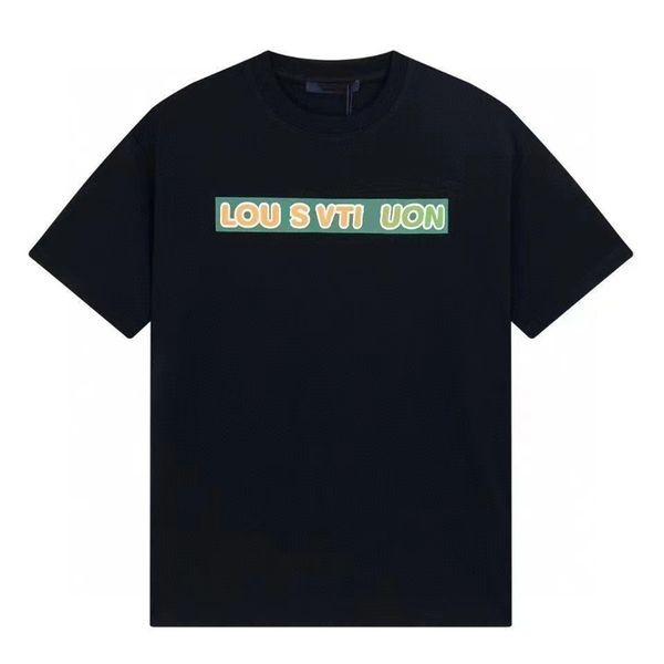 23ss mens t shirt designer t shirt mens tees fashionable pure cotton breathable new versatile couple clothing, White;black
23ss mens t shirt designer t shirt mens tees fashionable pure cotton breathable new versatile couple clothing, White;black