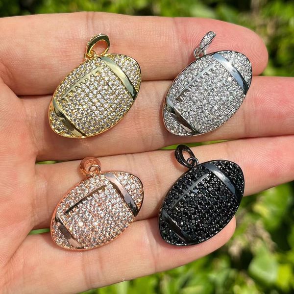 other 5pcs cubic zirconia paved american football charms gold plated pendant bracelets necklace jewelry making accessoires
other 5pcs cubic zirconia paved american football charms gold plated pendant bracelets necklace jewelry making accessoires