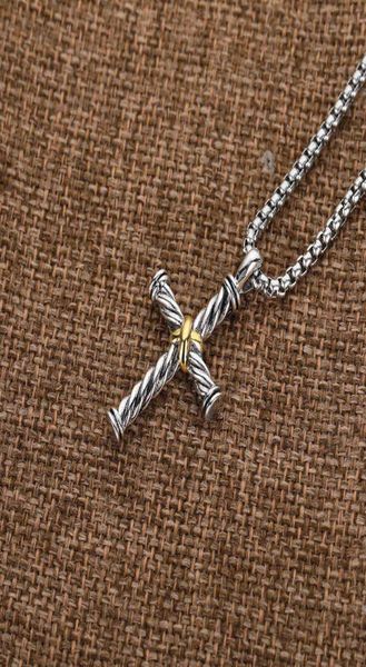 cross chain women hip ed hop chains men pendant diamond x necklaces fashion line retro necklace3280123, Silver
cross chain women hip ed hop chains men pendant diamond x necklaces fashion line retro necklace3280123, Silver