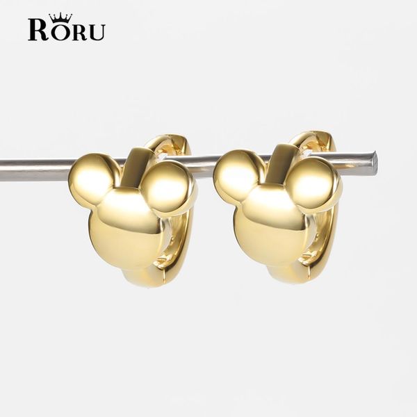 huggie 925 real 100% silver lovely small round mouse earring rat earrings for women girls modern earrings 2021, Golden;silver
huggie 925 real 100% silver lovely small round mouse earring rat earrings for women girls modern earrings 2021, Golden;silver