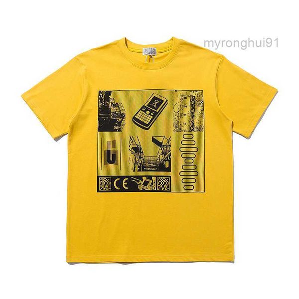 spring/summer ce new trend pattern printing casual round neck short sleeve t-shirt for men and women uagf, White;black
spring/summer ce new trend pattern printing casual round neck short sleeve t-shirt for men and women uagf, White;black