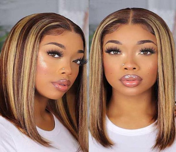 blonde highlight bob wigs human hair 150 remy pre plucked brazilian p427 ombre lace closure wig 4x1 t part short bob human hair 4354182, Black
blonde highlight bob wigs human hair 150 remy pre plucked brazilian p427 ombre lace closure wig 4x1 t part short bob human hair 4354182, Black