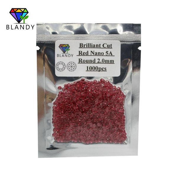crystal factory price aaaaa 0.92.5mm round cut red nano beads 1000pcs/lot synthetic nano red stone for jewelry wax setting
crystal factory price aaaaa 0.92.5mm round cut red nano beads 1000pcs/lot synthetic nano red stone for jewelry wax setting