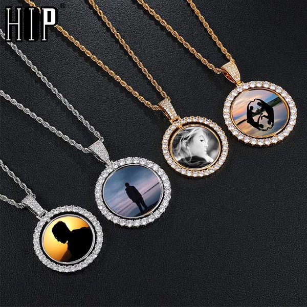 necklaces hip hop custom made p round rotating doublesided iced out bling cubic zircon necklace pendant for men jewelry tennis chain, Silver
necklaces hip hop custom made p round rotating doublesided iced out bling cubic zircon necklace pendant for men jewelry tennis chain, Silver