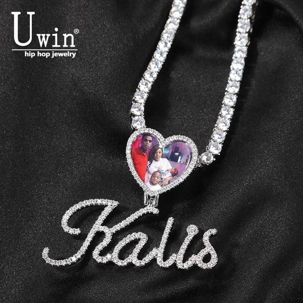 necklaces uwin custom name picure pendant heart hook cursive letters necklaces hip hop jewelry aaa cubic zirconia fashion, Silver
necklaces uwin custom name picure pendant heart hook cursive letters necklaces hip hop jewelry aaa cubic zirconia fashion, Silver