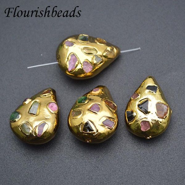crystal wholesale gold plating dyed stone water drop loose beads diy decoration necklace bracelet for jewelry making
crystal wholesale gold plating dyed stone water drop loose beads diy decoration necklace bracelet for jewelry making
