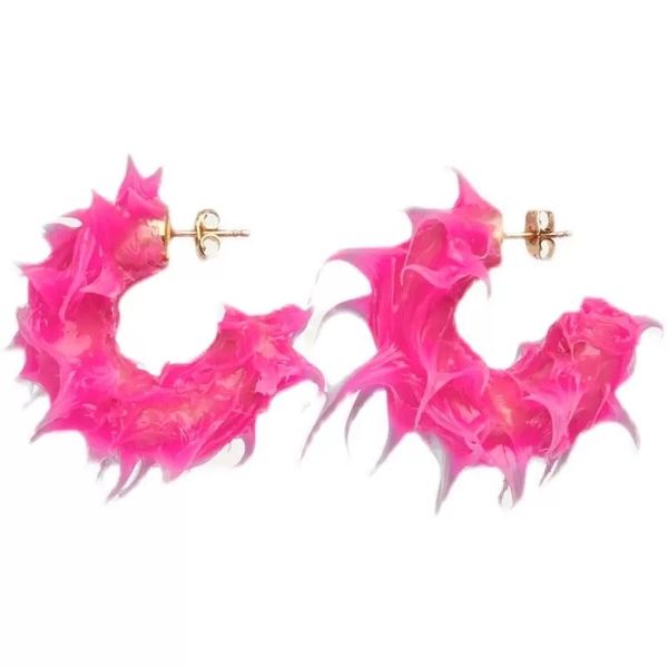 huggie tufted rubber earrings ear cuff colorful dripping oil candy stars the same style street wild fashion ins jewelry accessories, Golden;silver
huggie tufted rubber earrings ear cuff colorful dripping oil candy stars the same style street wild fashion ins jewelry accessories, Golden;silver