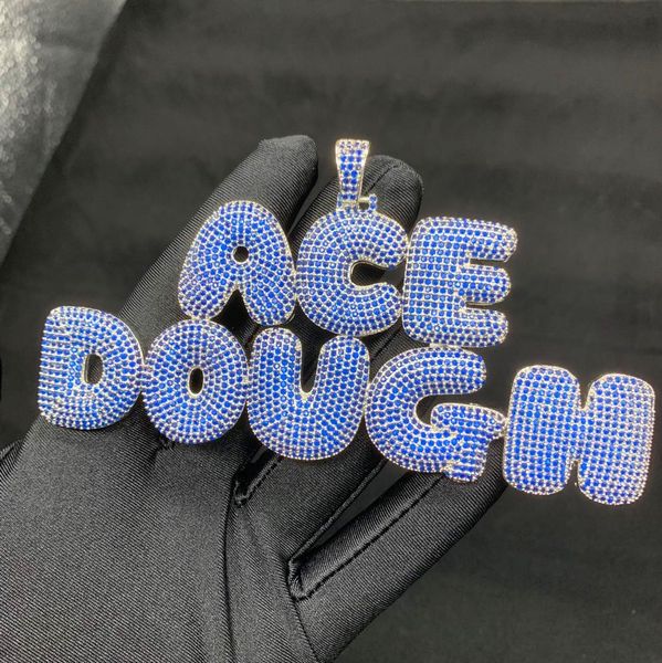 necklaces custom name bubble letters iced out pendant chain gold silver bling zirconia men's hip hop jewelry with 4mm tennis chain
necklaces custom name bubble letters iced out pendant chain gold silver bling zirconia men's hip hop jewelry with 4mm tennis chain