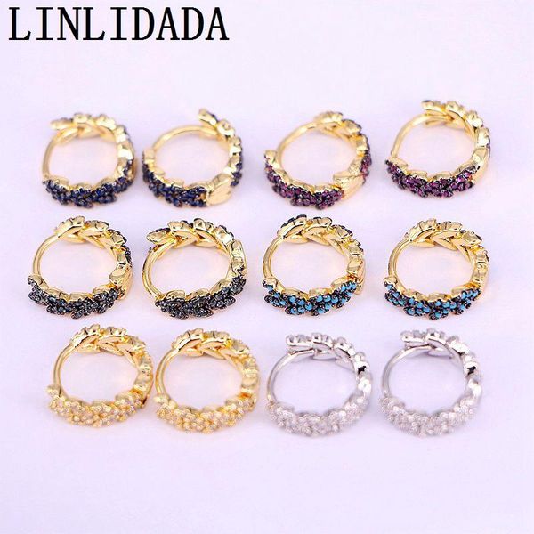 huggie 5pair gold filled new trendy hoop earrings women colorful design micro pave cz round charming earring jewelry, Golden;silver
huggie 5pair gold filled new trendy hoop earrings women colorful design micro pave cz round charming earring jewelry, Golden;silver
