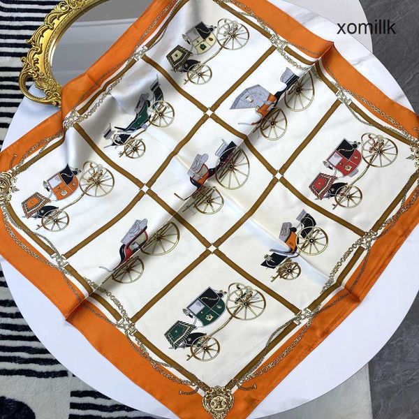 hermm classic scarf fashion store accessory small scarf 70cm silk smooth square carriage printing thin shawl with hand gift 37eb, Blue;gray
hermm classic scarf fashion store accessory small scarf 70cm silk smooth square carriage printing thin shawl with hand gift 37eb, Blue;gray