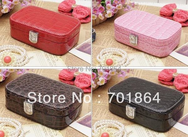 boxes fashion jewelry case pu leather cosmetic box jewelry accessory storage pacjaging, Black;white
boxes fashion jewelry case pu leather cosmetic box jewelry accessory storage pacjaging, Black;white