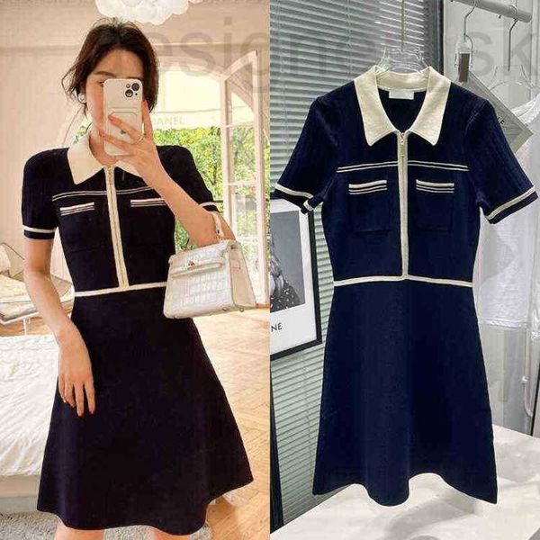 basic & casual dresses designer spring summer frencollege style pocollar new women's dress simple lapel zipper knitted short sleeved sk, Black;gray
basic & casual dresses designer spring summer frencollege style pocollar new women's dress simple lapel zipper knitted short sleeved sk, Black;gray
