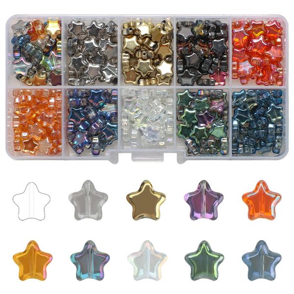 crystal 300pcs/box glass star beads color 8mm crystal star pendants jewelry making earing diy loose crafts beads for decoration
crystal 300pcs/box glass star beads color 8mm crystal star pendants jewelry making earing diy loose crafts beads for decoration