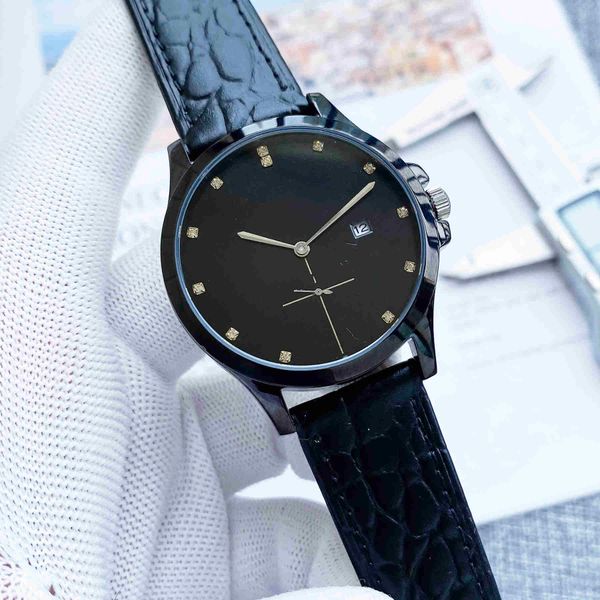 aaa brand man designer watch automatic quartz 40mm leather watch band classic wristwatches, Slivery;black
aaa brand man designer watch automatic quartz 40mm leather watch band classic wristwatches, Slivery;black