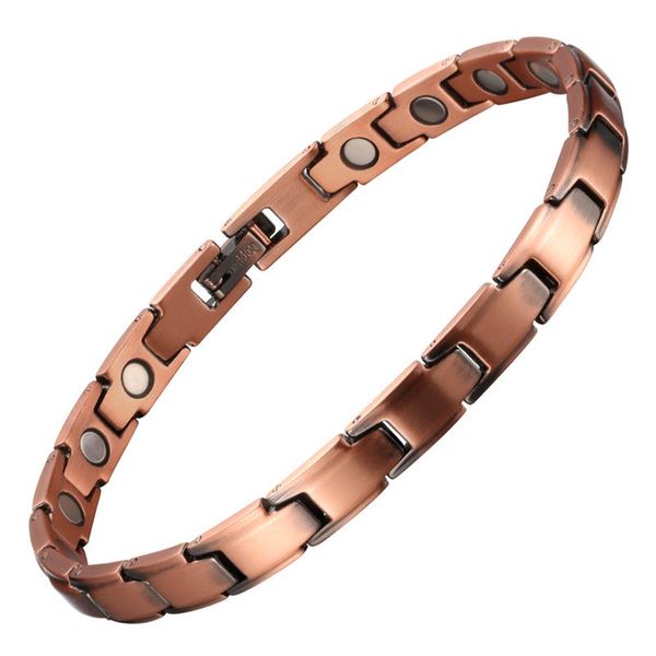 bangle 99.95% pure copper bracelet for women 3500 gauss magnets magnetic bracelets bangles balance energy balance human body, Black
bangle 99.95% pure copper bracelet for women 3500 gauss magnets magnetic bracelets bangles balance energy balance human body, Black