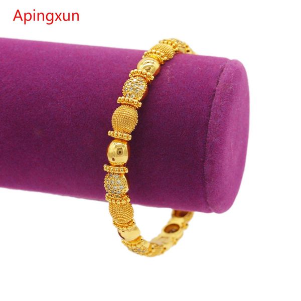 bangle apingxun big size can open luxury bangle dubai african arab women grils bangle french lady gold color cuff barcelet sister gifts, Black
bangle apingxun big size can open luxury bangle dubai african arab women grils bangle french lady gold color cuff barcelet sister gifts, Black