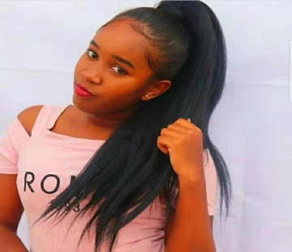 100 human hair yaki kinky straight ponytail natural black color drawstring pony tail hairs extensions magic paste ponytails with 1006477
100 human hair yaki kinky straight ponytail natural black color drawstring pony tail hairs extensions magic paste ponytails with 1006477