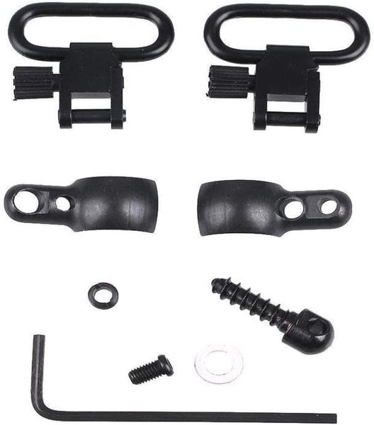 lever action rifle sling mount kit split band with 1039039 qd 115 sling swivels for winchester marlin mossberg1870986
lever action rifle sling mount kit split band with 1039039 qd 115 sling swivels for winchester marlin mossberg1870986