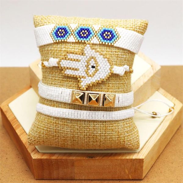 bangle zhongvi evil eye bracelet fashion insta jewelry white miyuki boncuk hamsa hand pulseras delica miyuki bracelets women handmade, Black
bangle zhongvi evil eye bracelet fashion insta jewelry white miyuki boncuk hamsa hand pulseras delica miyuki bracelets women handmade, Black