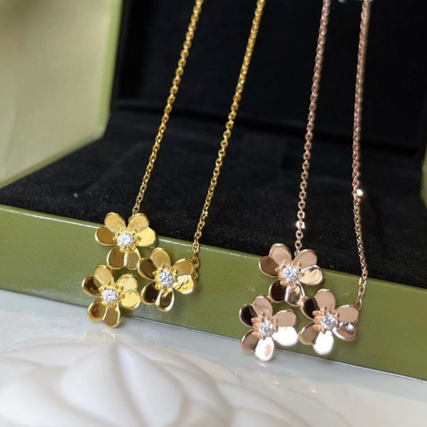 other 2022 famous brand anniversary gifts jewelry for women gold color flowers sweet romantic luck clover wedding party necklace
other 2022 famous brand anniversary gifts jewelry for women gold color flowers sweet romantic luck clover wedding party necklace