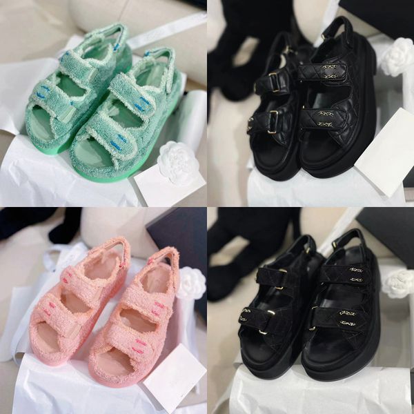 2023 designer luxury classic nylon buckle straps sandals c family womens 100% leather non-slip wear-resistant sandal ladys outdoor ringer el, Black
2023 designer luxury classic nylon buckle straps sandals c family womens 100% leather non-slip wear-resistant sandal ladys outdoor ringer el, Black