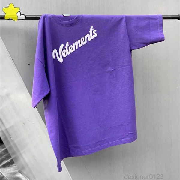 fashion purple vetements t shirts men's oversized clothing casual simple 3d foaming letter summer vtm short sleeve, White;black
fashion purple vetements t shirts men's oversized clothing casual simple 3d foaming letter summer vtm short sleeve, White;black